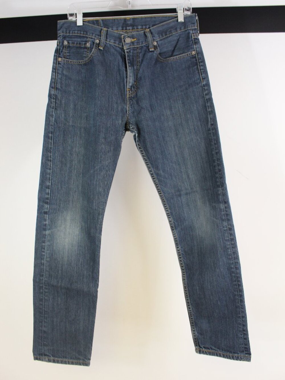 Levi’s 508 Jeans Mens 30x30 Dark Wash Slim Taper Stretch Denim Classic‎